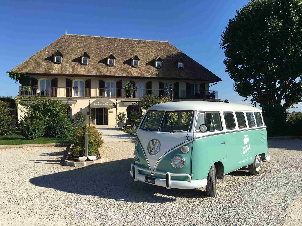 Ermitage De Corton - Teritoria 4*